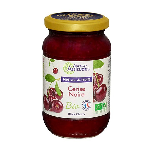 CONF.100% FRUIT CERISE NOIRE 310g CONF.100% FRUIT CERISE NOIRE 310g