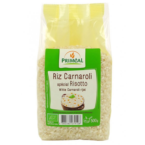 RIZ CARNAROLI BLANC ITALIE 500g RIZ CARNAROLI BLANC ITALIE 500g