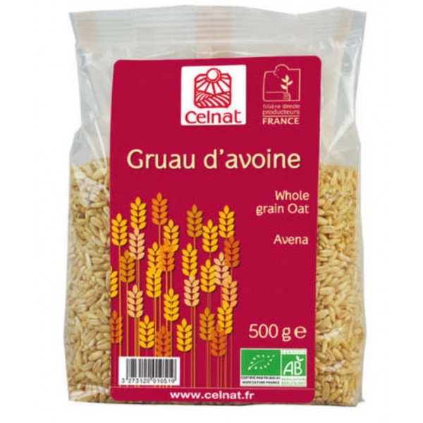 GRUAU AVOINE FRANCE 500g GRUAU AVOINE FRANCE 500g