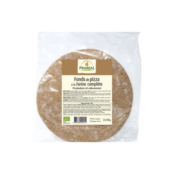 FOND PIZZA FARINE COMPLETE 2x1500g FOND PIZZA FARINE COMPLETE 2x1500g