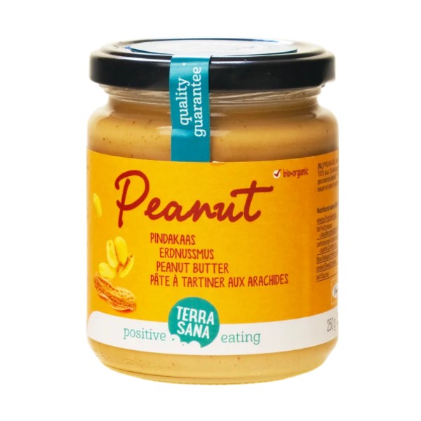 BEURRE CACAHUETES FIN 250g BEURRE CACAHUETES FIN 250g