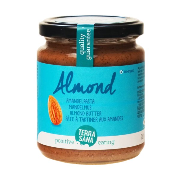 PATE à TARTINER AMANDE COMPLETE 250g PATE à TARTINER AMANDE COMPLETE 250g