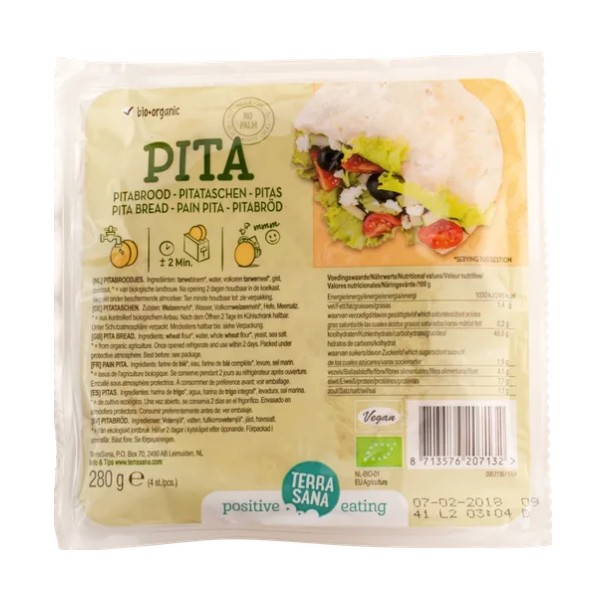 PITA à réchauffer 280g PITA à réchauffer 280g