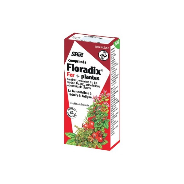 FLORADIX FER + PLANTES 84 comprimés FLORADIX FER + PLANTES 84 comprimés