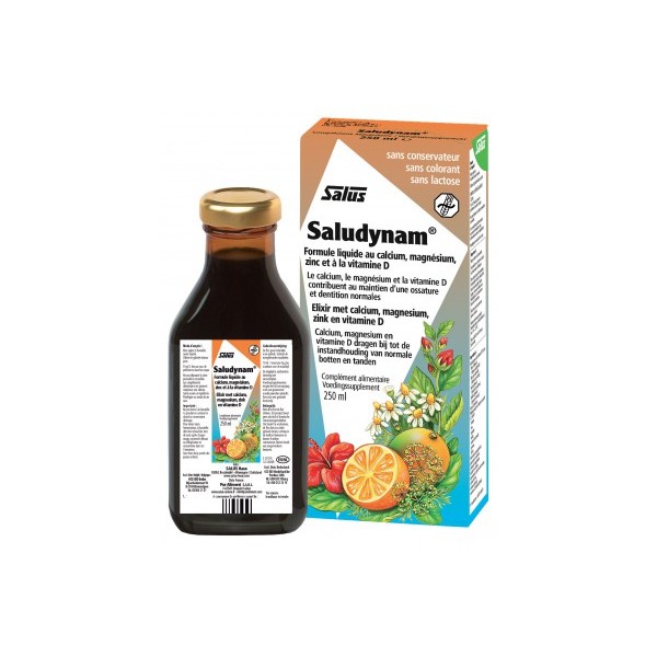 SALUDYNAM CALCIUM MAGNESIUM ZINCD3 250ml SALUDYNAM CALCIUM MAGNESIUM ZINCD3 250ml