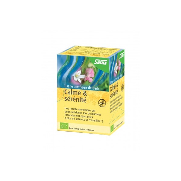 TISANE FLEURS BACH CALME & SERENITE TISANE FLEURS BACH CALME & SERENITE