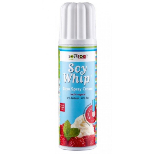 BOMBE CREME FOUETTEE RIZprête emploi250g BOMBE CREME FOUETTEE RIZprête emploi250g
