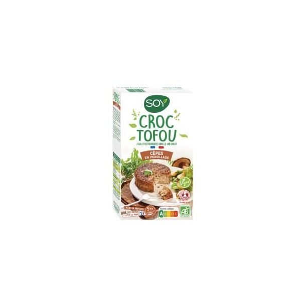 CROC TOFOU CEPES en PERSILLADE 2x100g CROC TOFOU CEPES en PERSILLADE 2x100g