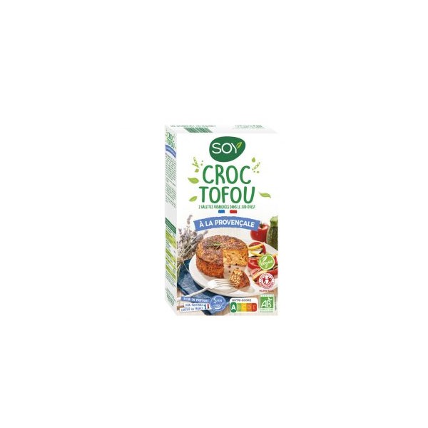 CROC TOFOU PROVENCALE 2x100g CROC TOFOU PROVENCALE 2x100g