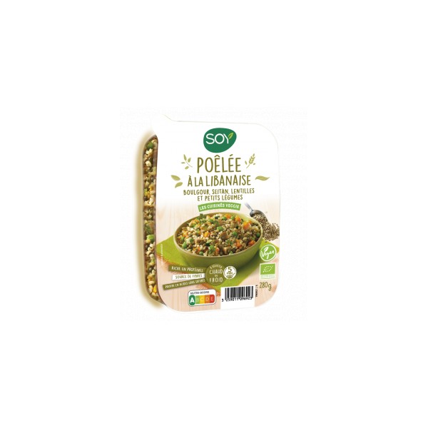 POELEE LIBANAISE SEITAN 280tg POELEE LIBANAISE SEITAN 280tg