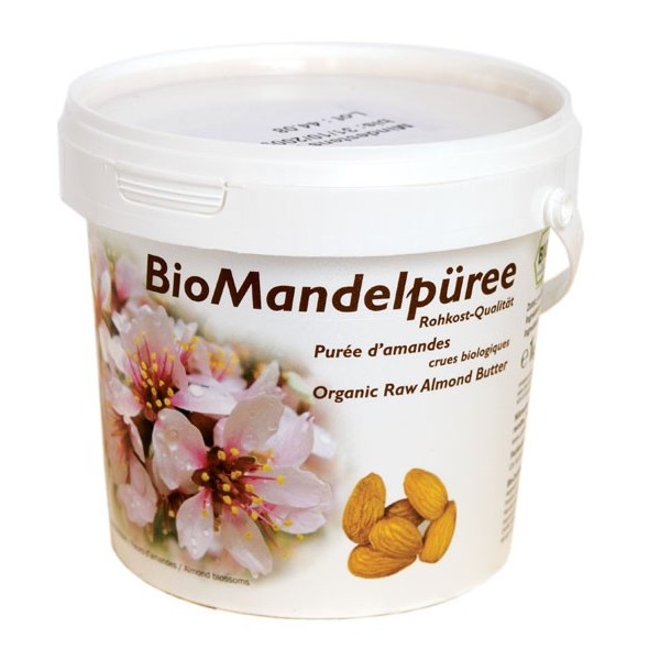 PUREE AMANDES CRUES 1kg PUREE AMANDES CRUES 1kg