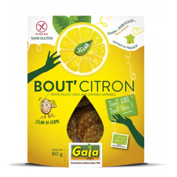 BOUT'CITRON 80g BOUT'CITRON 80g