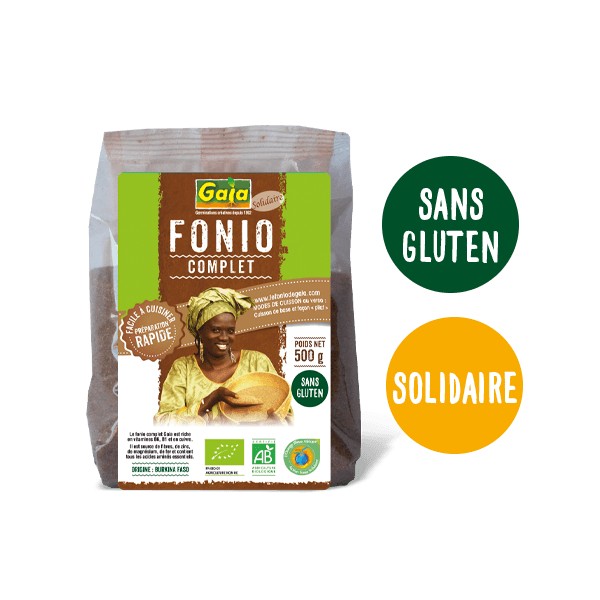 FONIO COMPLET 500g FONIO COMPLET 500g