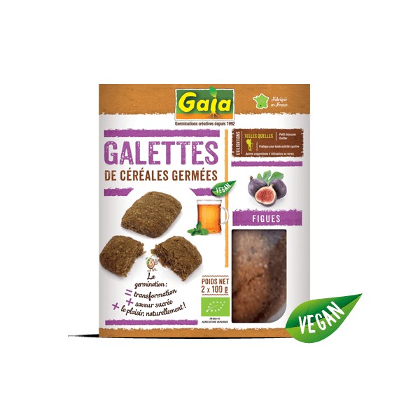 GALETTE CEREALES GERMEES/FIGUES 2x100g GALETTE CEREALES GERMEES/FIGUES 2x100g