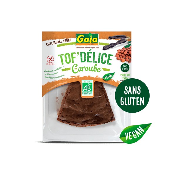 TOF'DELICE CAROUBE 150g TOF'DELICE CAROUBE 150g