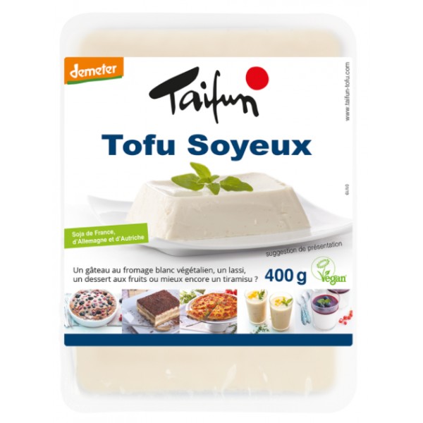 TOFU SOYEUX Demeter 400g TOFU SOYEUX Demeter 400g