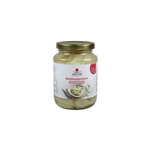 BAMBOU pousses transchées 350g BAMBOU pousses transchées 350g
