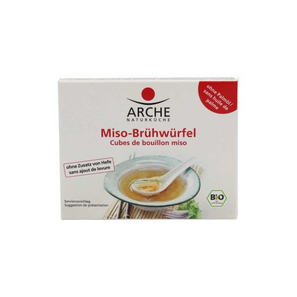 BOUILLON MISO en CUBES 80g BOUILLON MISO en CUBES 80g