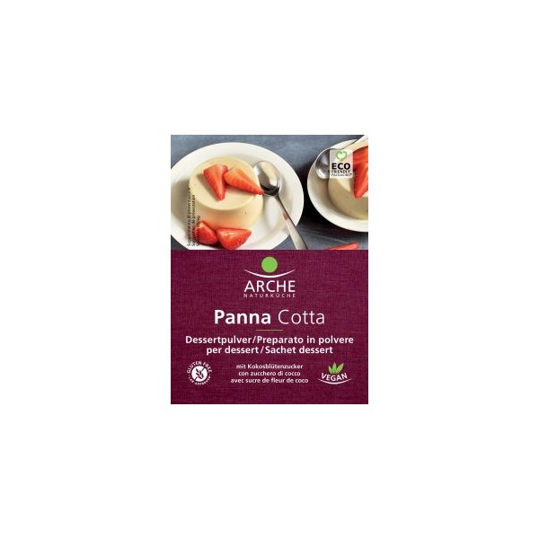 PANNA COTTA VEGAN 42g PANNA COTTA VEGAN 42g