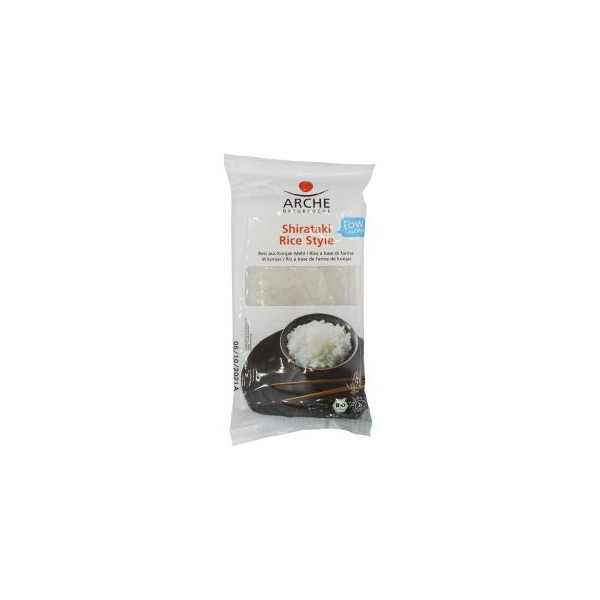 SHIRATAKI RICE STYLE de KONJAC 294g SHIRATAKI RICE STYLE de KONJAC 294g