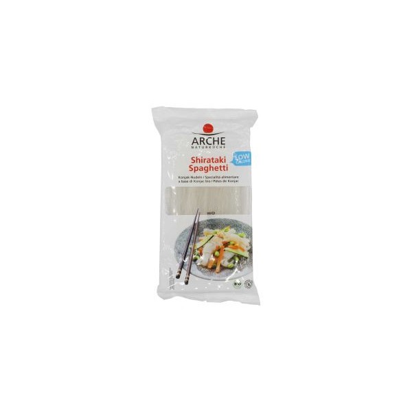 SHIRATAKI SPAGHETTI de KONJAC 294g SHIRATAKI SPAGHETTI de KONJAC 294g