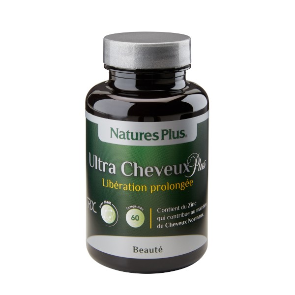 NATURES PLUS ULTRA CHEVEUX PLUS 60 COMPRIMES NATURES PLUS ULTRA CHEVEUX PLUS 60 COMPRIMES