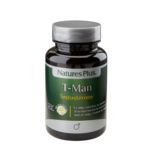 NATURES PLUS 30 GELULES VEGETALES NATURES PLUS 30 GELULES VEGETALES