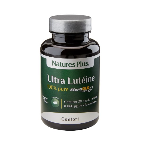 NATURES PLUS ULTRA LUTEINE 60 CAPSULES NATURES PLUS ULTRA LUTEINE 60 CAPSULES