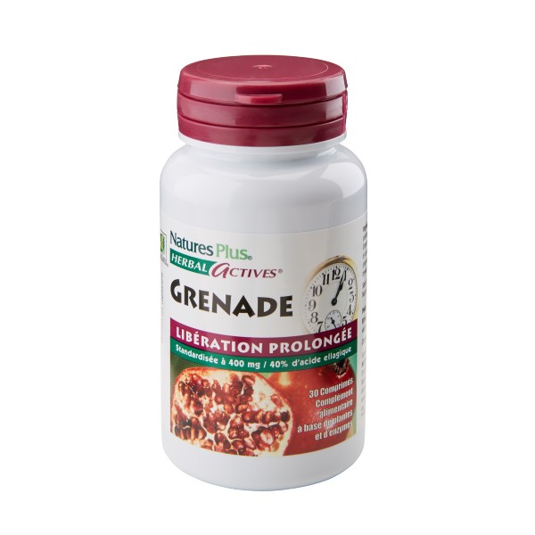 GRENADE action prolongéee 400mg 30 cp GRENADE action prolongéee 400mg 30 cp