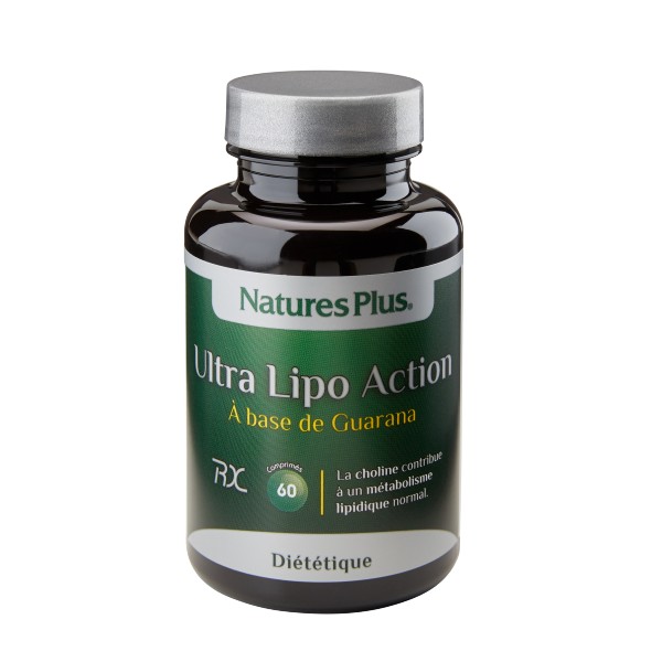 NATURES PLUS ULTRA LIPO ACTION 60 COMPRIMES NATURES PLUS ULTRA LIPO ACTION 60 COMPRIMES