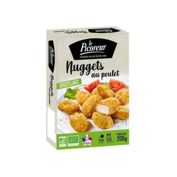 NUGGETS POULET 180g (11 pièces) NUGGETS POULET 180g (11 pièces)