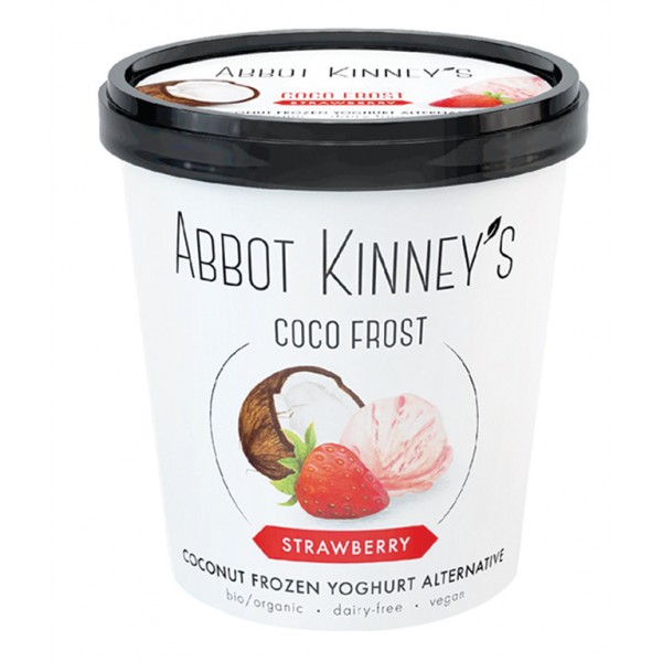 GLACE COCO FROST LAIT COCO FRAISE 500ml GLACE COCO FROST LAIT COCO FRAISE 500ml