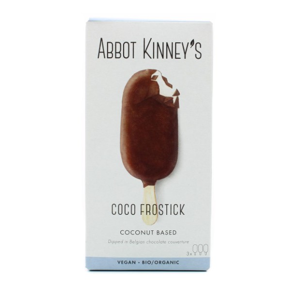 GLACE FROSTICK LAIT COCO NATURE 3x100ml GLACE FROSTICK LAIT COCO NATURE 3x100ml