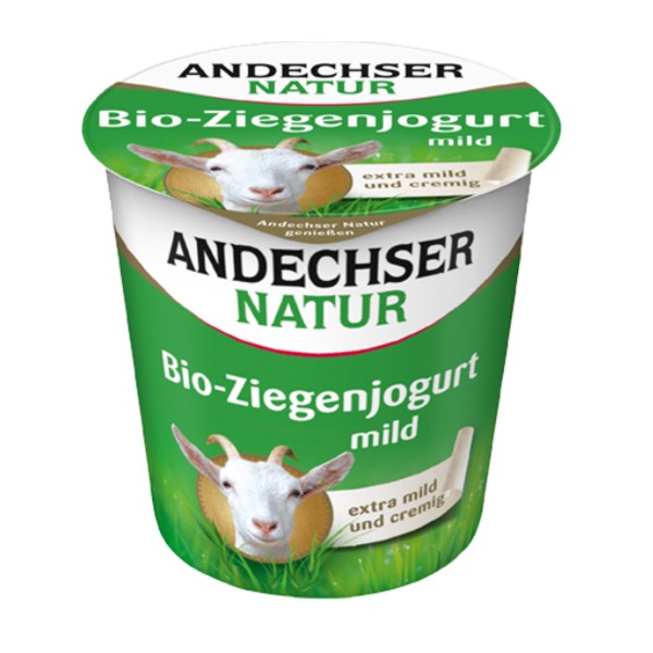 Yaourt chèvre 3.5 % 125 gr Yaourt chèvre 3.5 % 125 gr