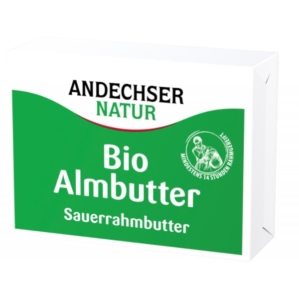 Beurre Andechser 250 gr Beurre Andechser 250 gr