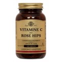 SOLGAR VITAMINE C 500 MG AVEC ROSE HIPS 100 COMPRIMES