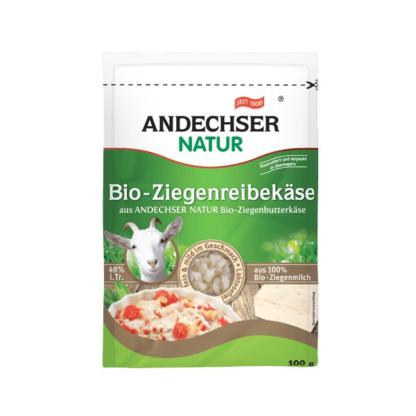 FROMAGE CHEVRE râpé 100g FROMAGE CHEVRE râpé 100g