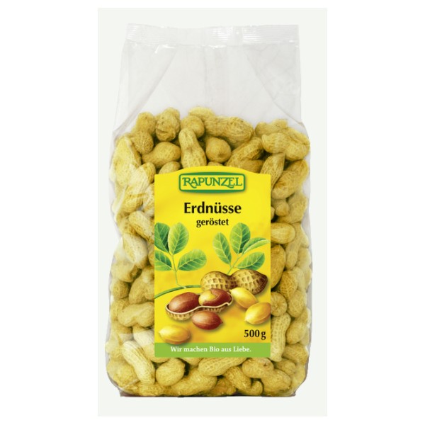 ARACHIDES CACAHUETES COQUE GRILLEE 500g ARACHIDES CACAHUETES COQUE GRILLEE 500g