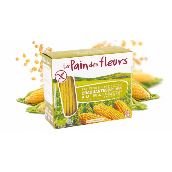 PAIN DES FLEURS MAIS 150g PAIN DES FLEURS MAIS 150g