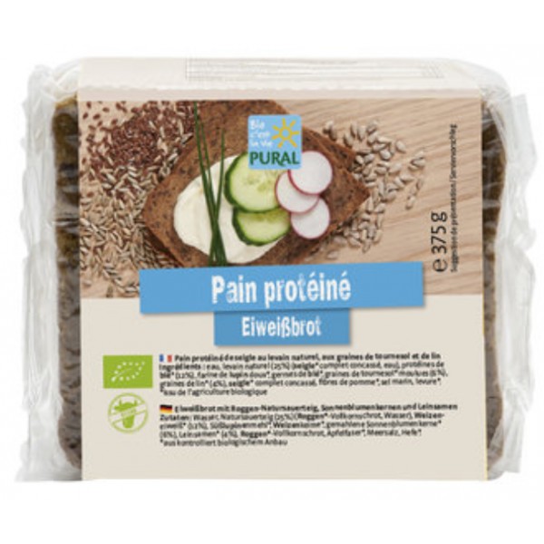 PAIN PROTEINE 375g PAIN PROTEINE 375g