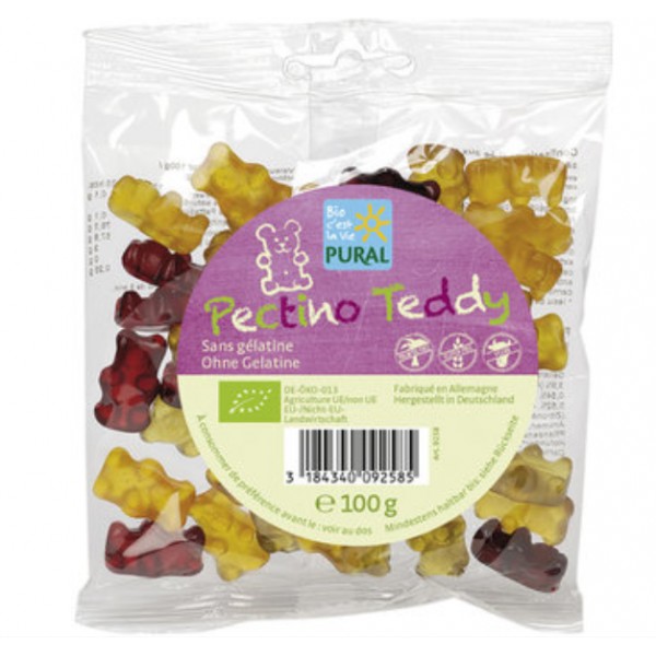 PECTINO TEDDY sans gélatine 100g PECTINO TEDDY sans gélatine 100g