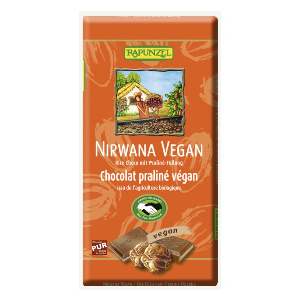 CHOCOLAT NIRWANA VEGAN 100g CHOCOLAT NIRWANA VEGAN 100g