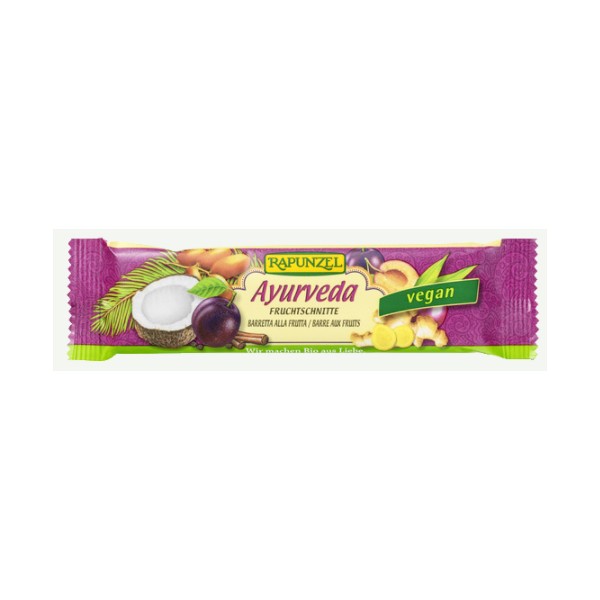 BARRE AYURVEDA aux FRUITS 40g BARRE AYURVEDA aux FRUITS 40g