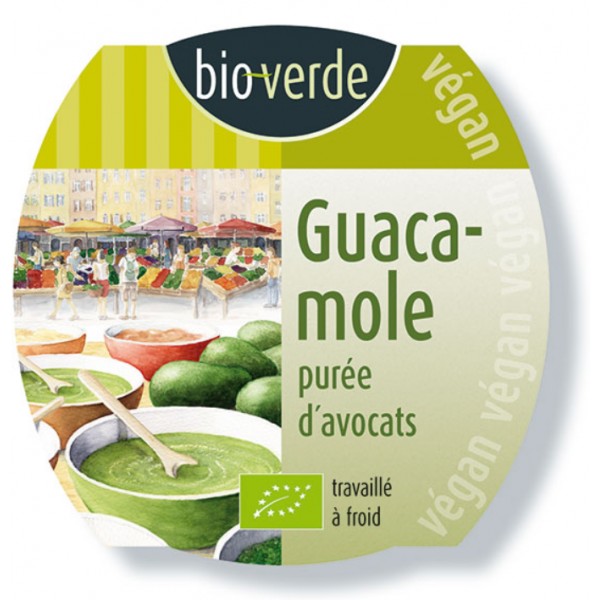 Guacamole Végan 150 gr Guacamole Végan 150 gr