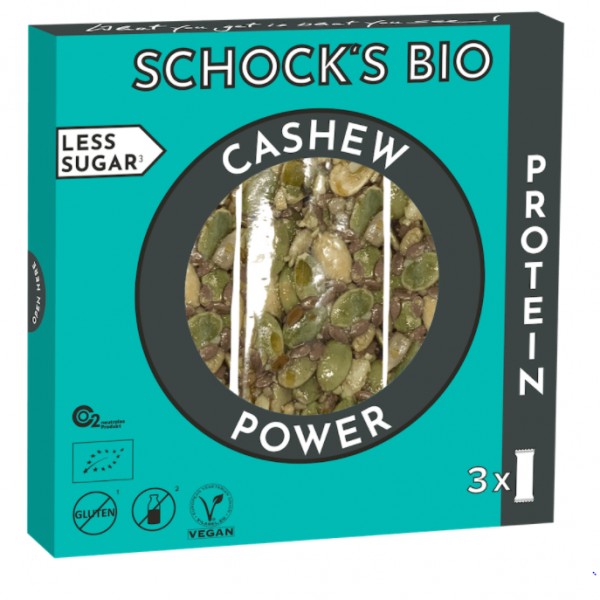 BARRE POWER CASHEW PROTEINMULTIPACK3x25g BARRE POWER CASHEW PROTEINMULTIPACK3x25g
