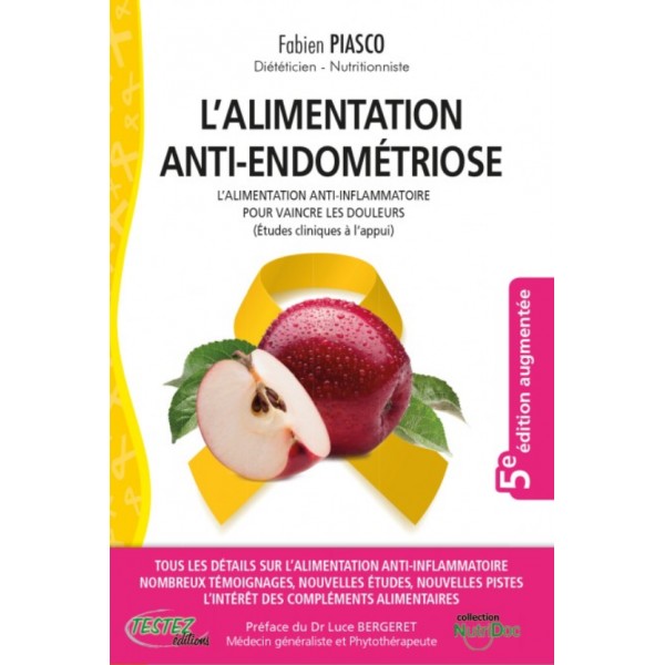 ALIMENTATION ANTI-ENDOMETRIOSE 272p ALIMENTATION ANTI-ENDOMETRIOSE 272p