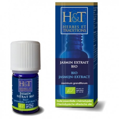 HE Jasmin extrait bio 2 ml HE Jasmin extrait bio 2 ml