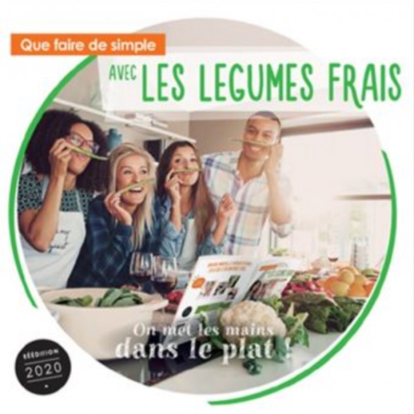Livre "Que faire avec les légumes frais" Livre "Que faire avec les légumes frais"