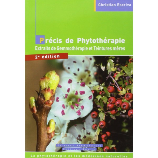 PRECIS de PHYTOTHERAPIE PRECIS de PHYTOTHERAPIE