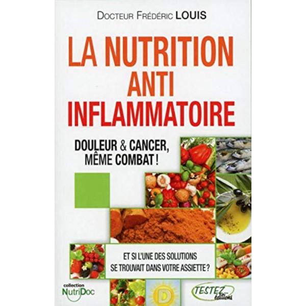 NUTRITION ANTI-INFLAMMATOIRE 256p NUTRITION ANTI-INFLAMMATOIRE 256p